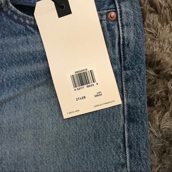 Levis 501 skinny - Picture 6 of 6